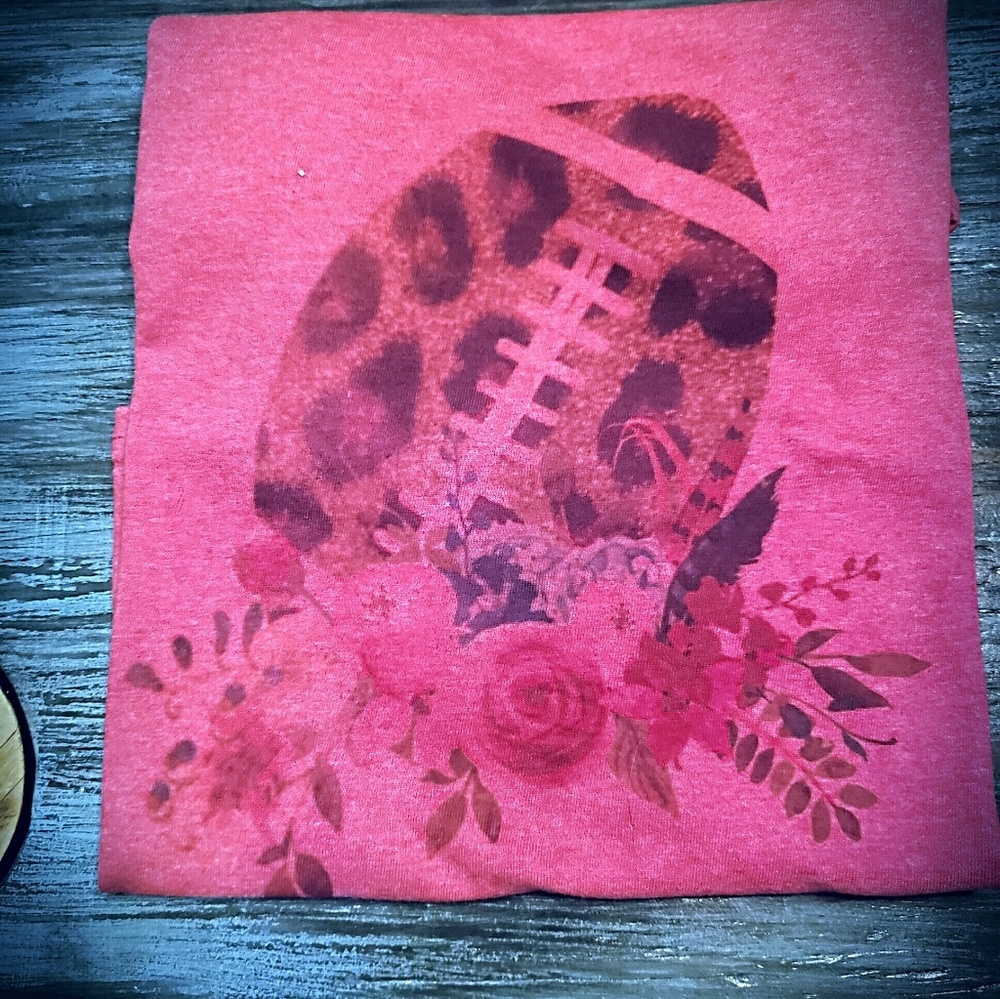 Floral Football Shirt